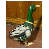 Duck, Swan and Peacock Yard Decor