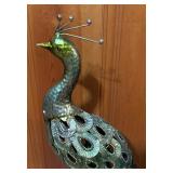 Duck, Swan and Peacock Yard Decor