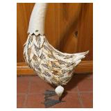 Duck, Swan and Peacock Yard Decor