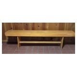 Vintage Wooden Bench