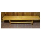 Vintage Wooden Bench