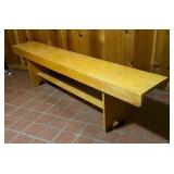 Vintage Wooden Bench