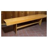 Vintage Wooden Bench