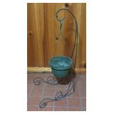 Two Pretty Metal Plant Stands