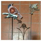 Variety of Decorative Yard Stakes