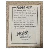 Vintage Tablecloth and Napkins by Darling