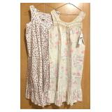 Two New Nightgowns by Willow Creek and Miss Elaine