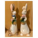 Easter Decor including Egg Wreath, Royal Doulton Children