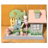 Easter Decor including Egg Wreath, Royal Doulton Children