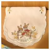 Easter Decor including Egg Wreath, Royal Doulton Children