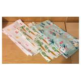 Easter Decor including Egg Wreath, Royal Doulton Children