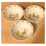 Easter Decor including Egg Wreath, Royal Doulton Children