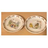 Easter Decor including Egg Wreath, Royal Doulton Children