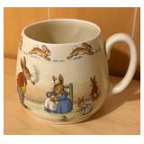 Easter Decor including Egg Wreath, Royal Doulton Children