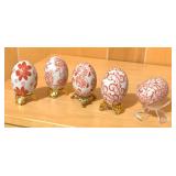 Easter Decor including Egg Wreath, Royal Doulton Children