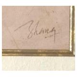 Beautiful White Rose Print by Zhang