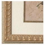 Beautiful White Rose Print by Zhang