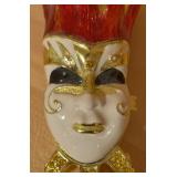 Jeweled Jester Trinket Box