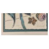 "Long Fish" and "Trigger Fish" Limited Edition Embossed Prints by Fehling