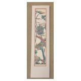 "Long Fish" and "Trigger Fish" Limited Edition Embossed Prints by Fehling