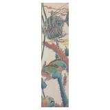 "Long Fish" and "Trigger Fish" Limited Edition Embossed Prints by Fehling