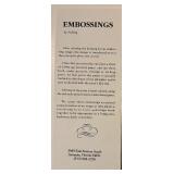 "Long Fish" and "Trigger Fish" Limited Edition Embossed Prints by Fehling