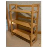 Blonde Wood Shelf