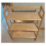 Blonde Wood Shelf