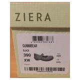 Black Gummibear Size 39 Shoes by Ziera