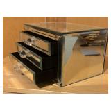 Mirrored Jewelry Box for Frontgate by Wolf