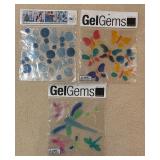 Gel Gems, Notebooks, Colored Pencils and More!