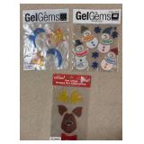 Gel Gems, Notebooks, Colored Pencils and More!