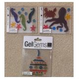 Gel Gems, Notebooks, Colored Pencils and More!
