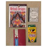 Gel Gems, Notebooks, Colored Pencils and More!