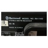 Sherwood AM/FM Stereo Receiver Model: RA-1140