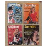 Variety of Easy Rider Magazines