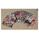 Variety of Biker Magazines
