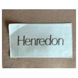 Fabulous Vintage Floral Curved Sofa by Henredon