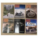 Selection of Hog Magazines