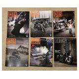Selection of Hog Magazines