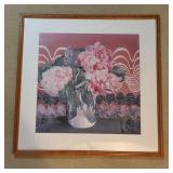 "Peonies" Print by Charles Rennie Mackintosh