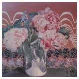 "Peonies" Print by Charles Rennie Mackintosh