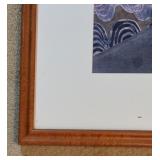 "Peonies" Print by Charles Rennie Mackintosh