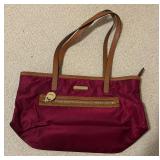 Three Classy Handbags by Kenneth Cole, Vera Bradley and Michael Kors