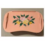 Vintage Floral Lap Table