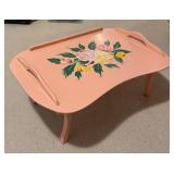 Vintage Floral Lap Table