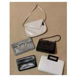 Five Vintage Handbags by Salvatore Ferragamo, Zenith, Block and More