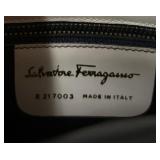 Five Vintage Handbags by Salvatore Ferragamo, Zenith, Block and More