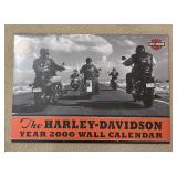 Harley Davidson Calendar, Plush Pig, Maisto 1:18 Scale Model Motorcycle and More