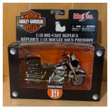 Harley Davidson Calendar, Plush Pig, Maisto 1:18 Scale Model Motorcycle and More